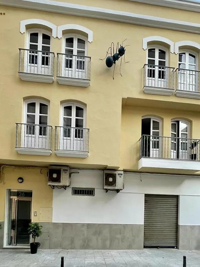 Apartamentos La Hormiga Deluxe Adra Apartment